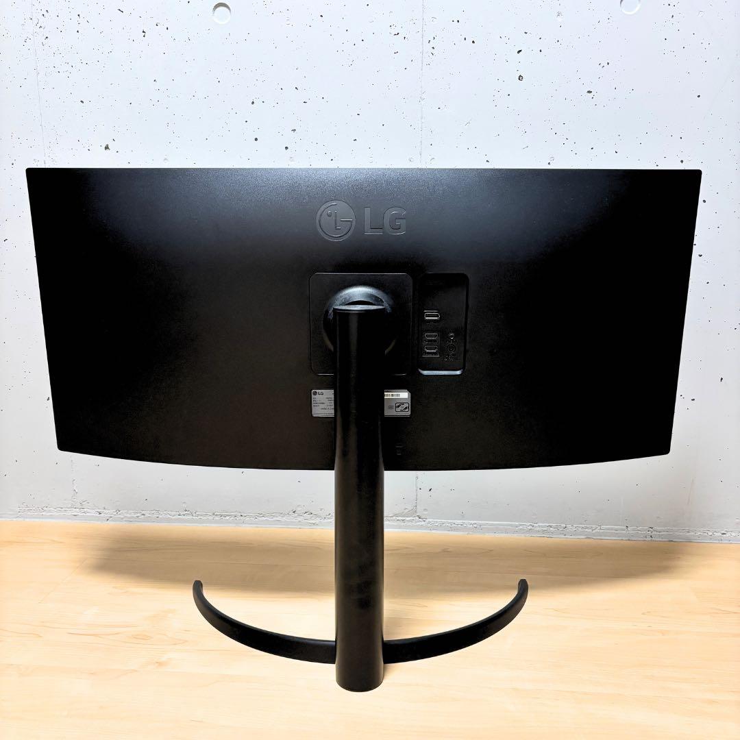 【美品】LG 34インチ 湾曲 ゲーミングモニター