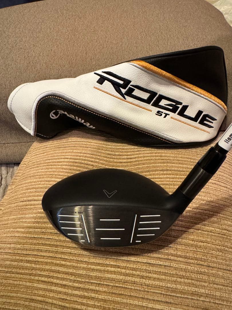 ラウンド未使用 ローグST マックスD 3W テンセイホワイト60S