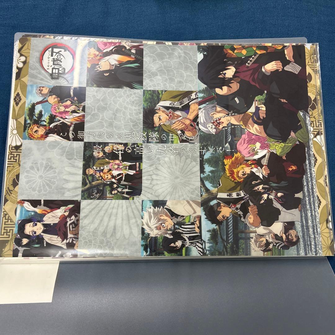 ufotable 鬼滅の刃　ランチョンマット　鬼滅の刃カフェ　まとめ売り　ケース