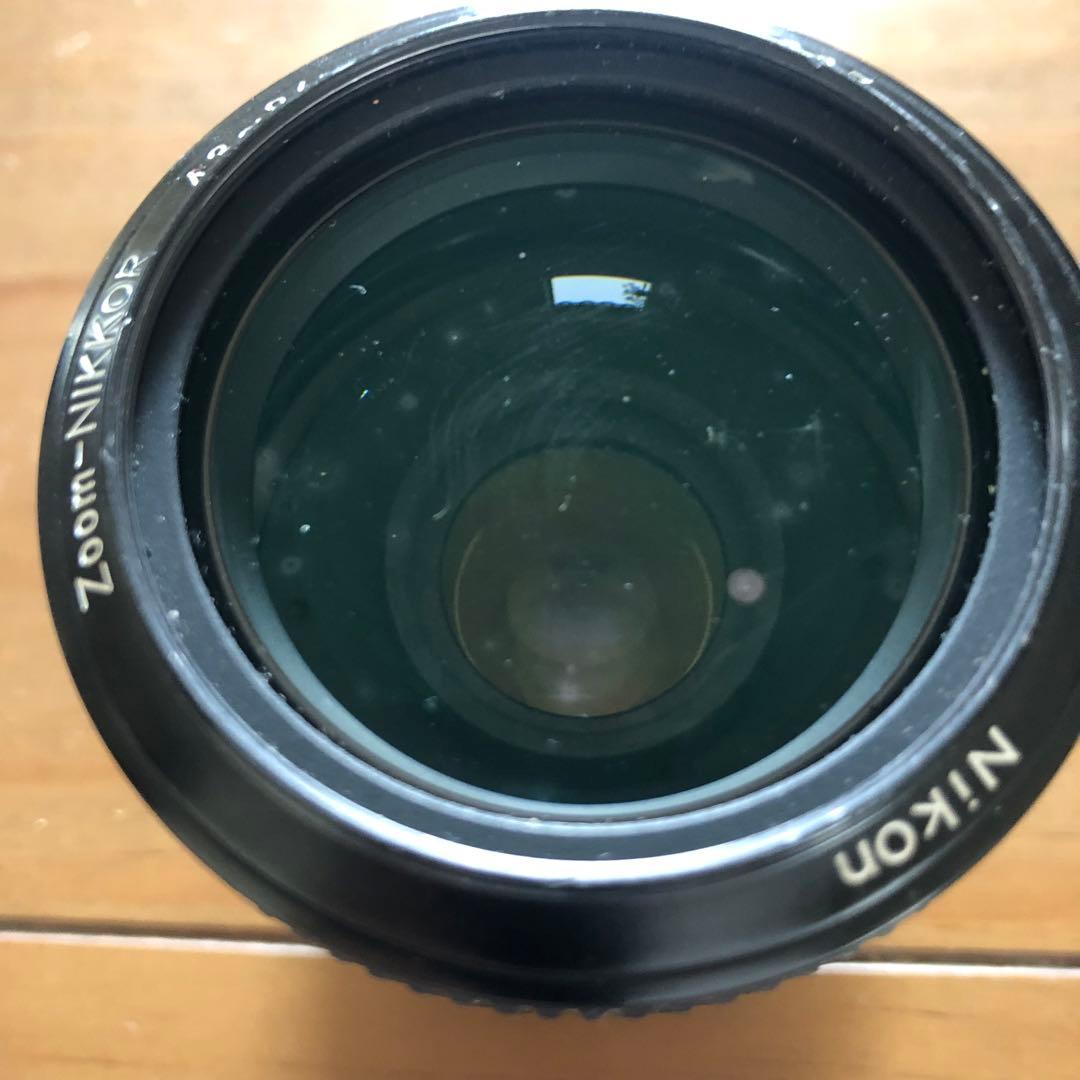 NIKON FE2 本体のみレンズなし