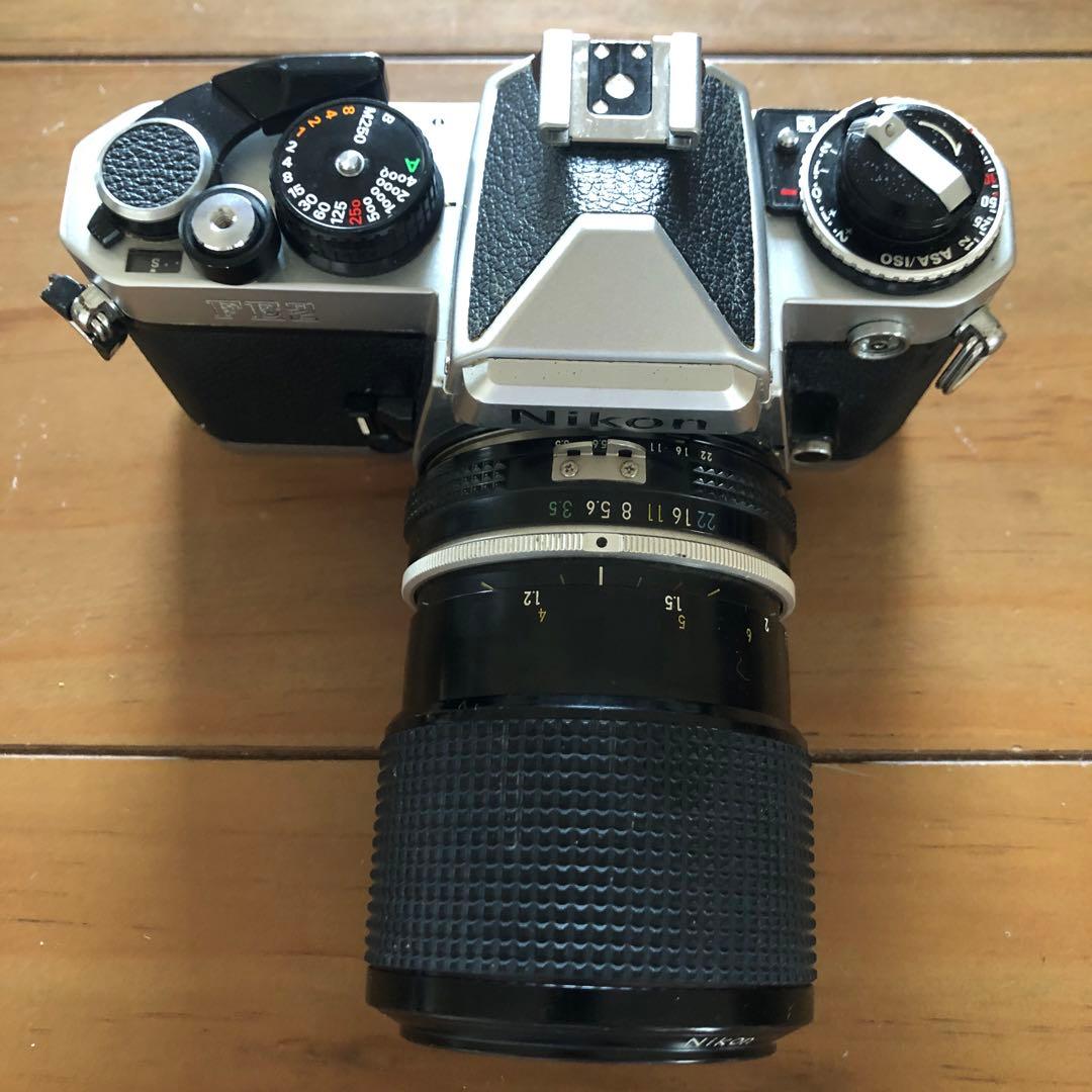 NIKON FE2 本体のみレンズなし