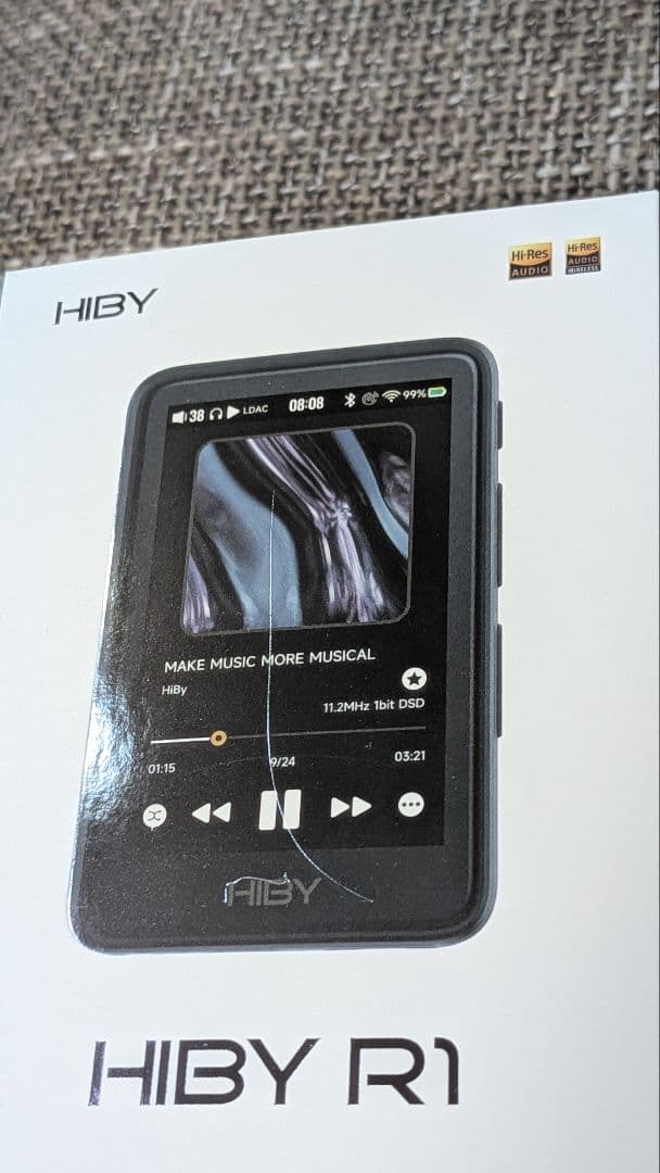 【中古品】Hiby R1 ホワイト