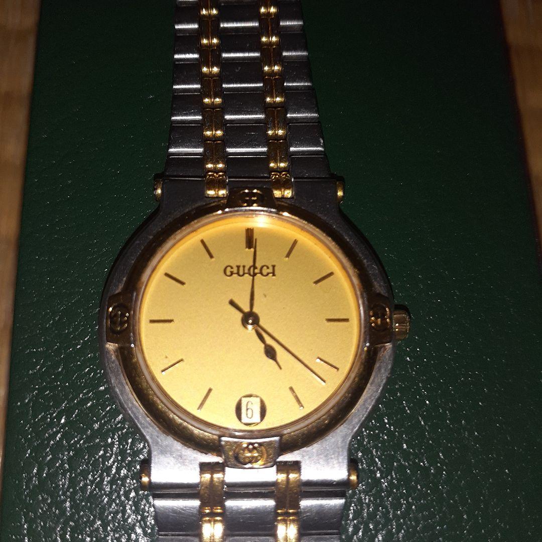 超美品GUCCI 9000M腕時計