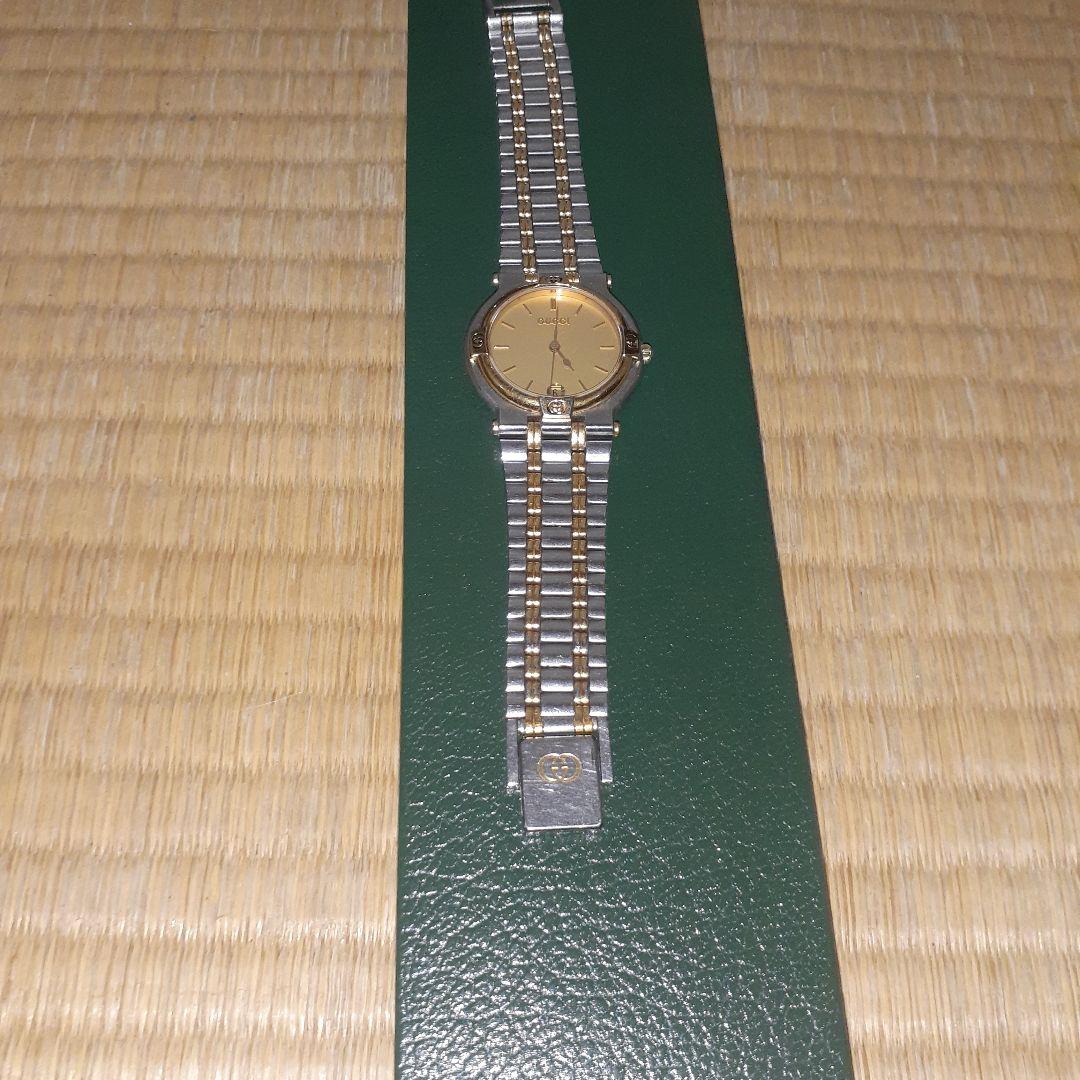 超美品GUCCI 9000M腕時計