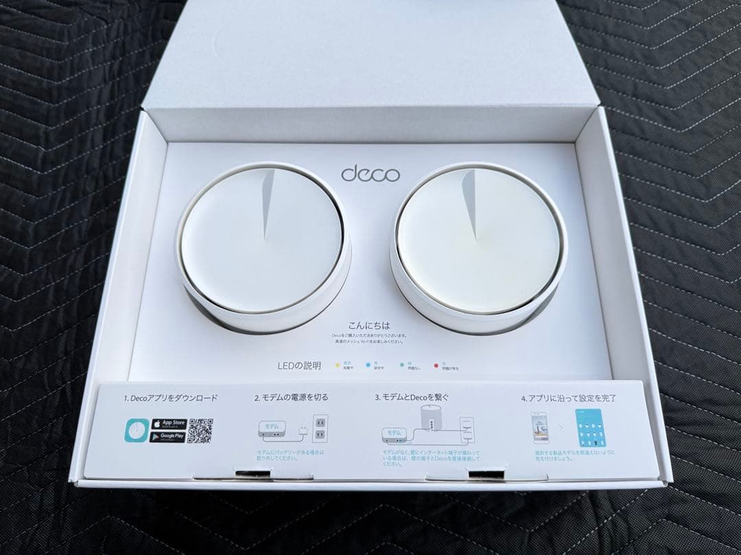 TP-Link Deco X50 AX3000 Wi-Fi 6 2台セット