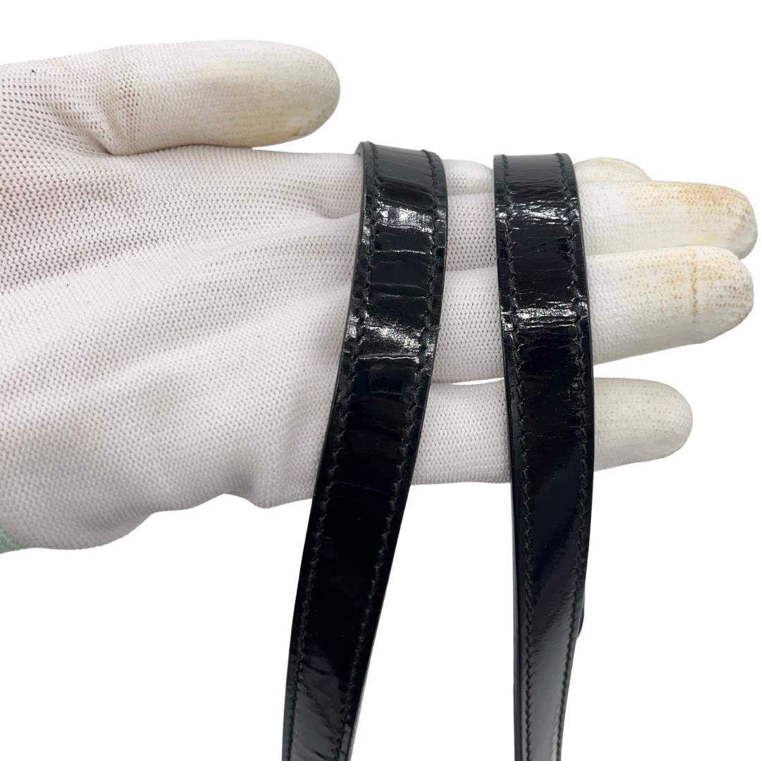 GUCCI グッチ パテントレザー トートバッグ エナメル