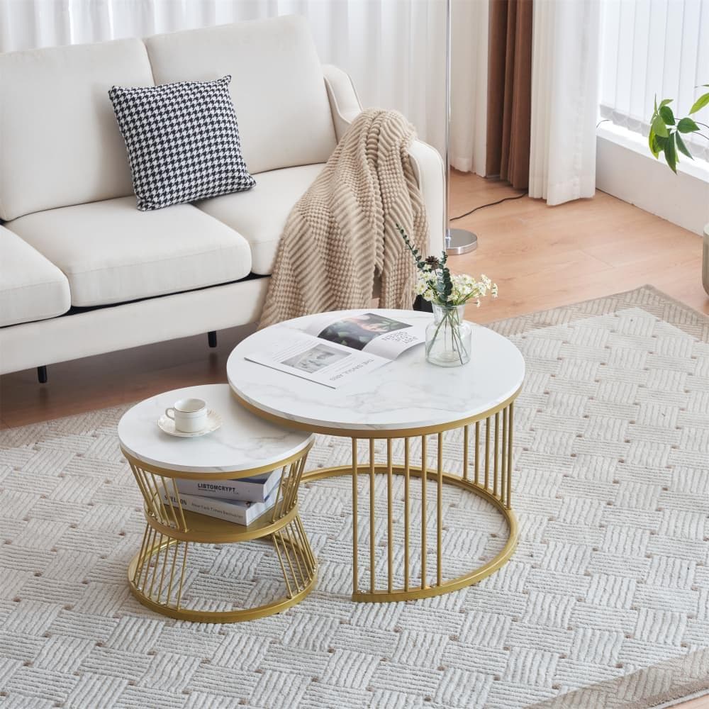 訳あり部品センターテーブル テーブル ローテーブル 大理石調波紋1706-160