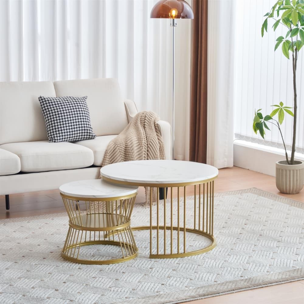 訳あり部品センターテーブル テーブル ローテーブル 大理石調波紋1706-160