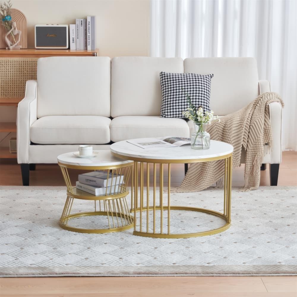 訳あり部品センターテーブル テーブル ローテーブル 大理石調波紋1706-160