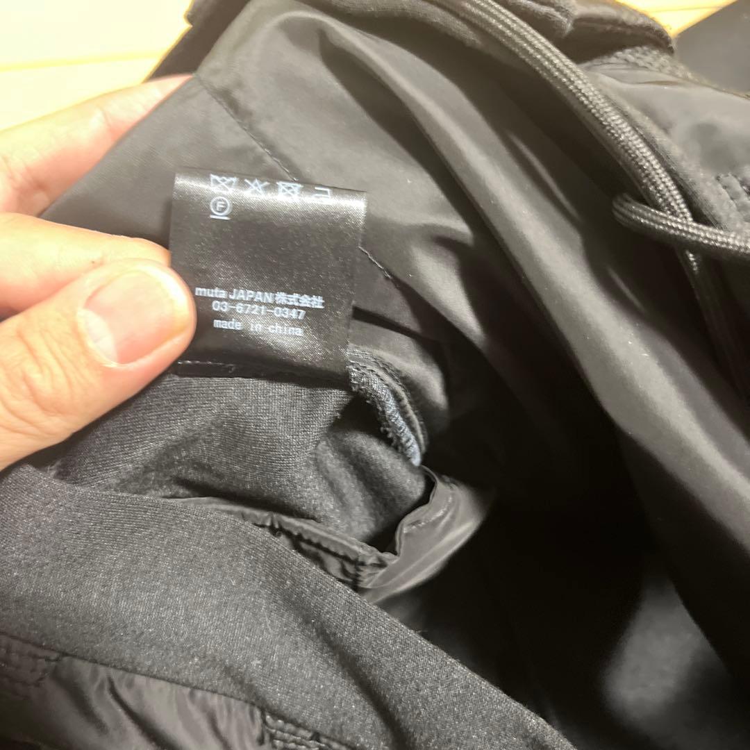 muta MARINE ジオメトリックキルティングパンツ ゴルフウェア サイズ7