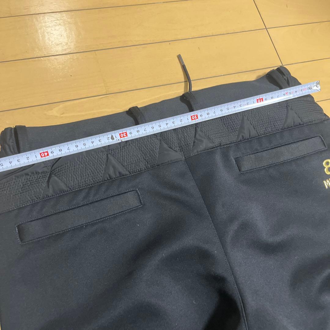 muta MARINE ジオメトリックキルティングパンツ ゴルフウェア サイズ7