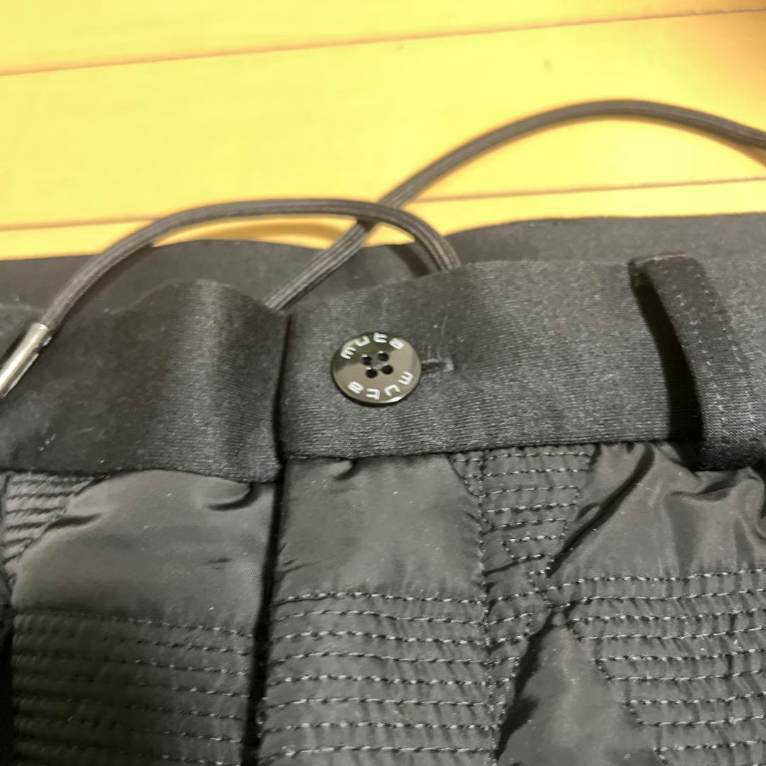 muta MARINE ジオメトリックキルティングパンツ ゴルフウェア サイズ7