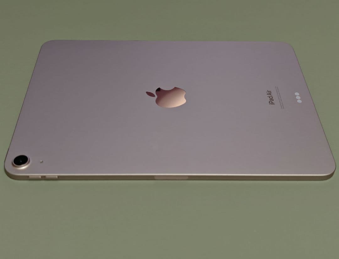 【中古美品】iPad Air 第5世代 WiFiモデル 64GB ピンク