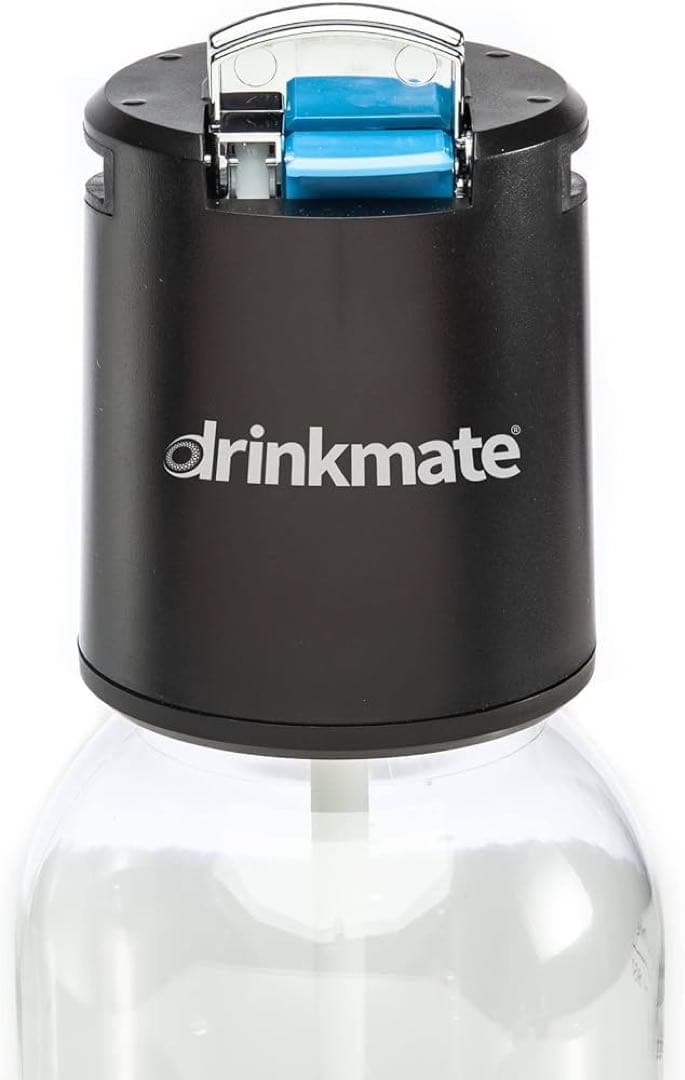 ❤️新品❤️スペア Drinkmate フィズインフューザー (マットブラック)