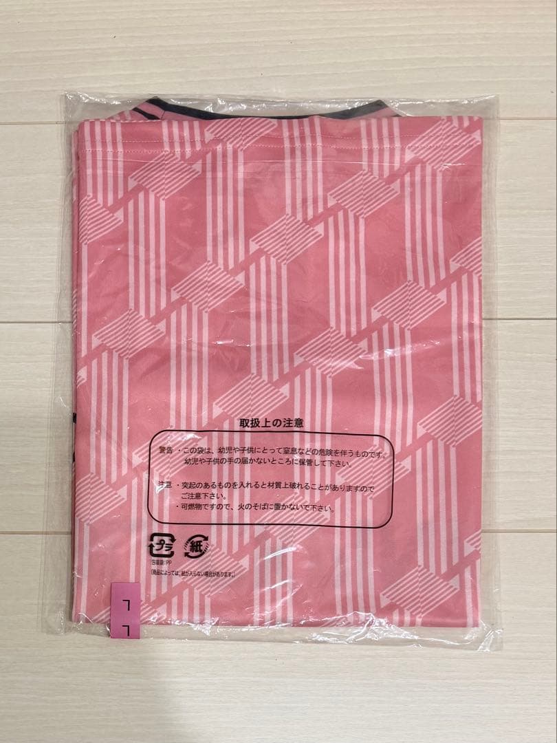 FC東京 BLACKPINK コンフィットTシャツ ポップアップ ユニフォーム