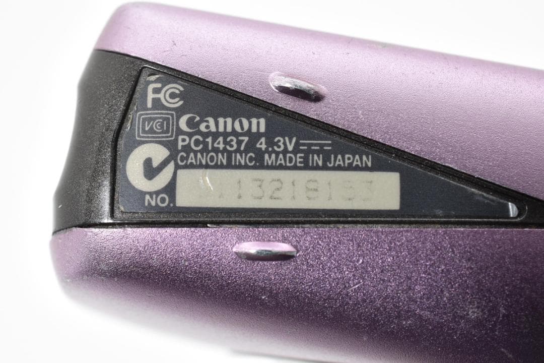 キヤノン　Canon IXY DIGITAL 930 IS 安心の動作確認済品