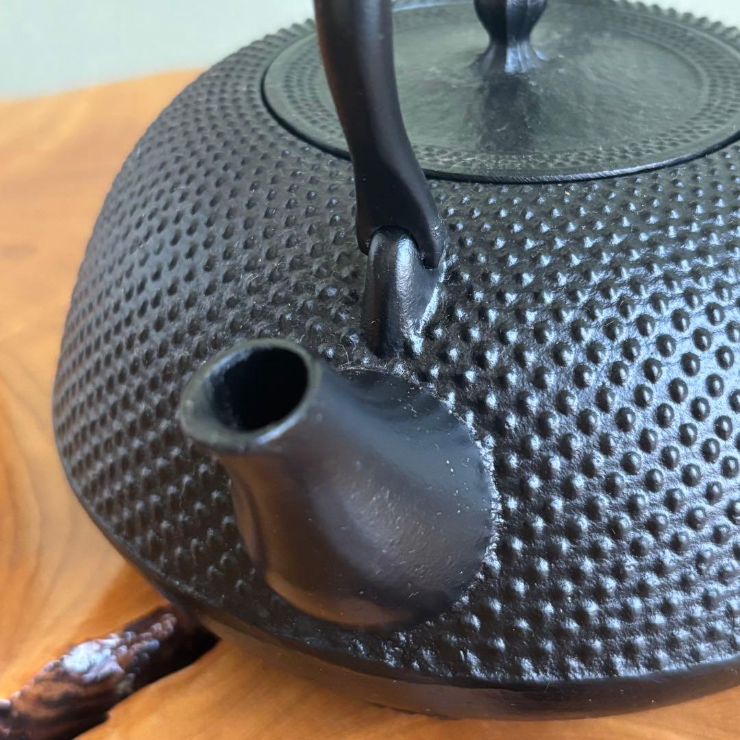 本場 南部鉄器 鉄瓶