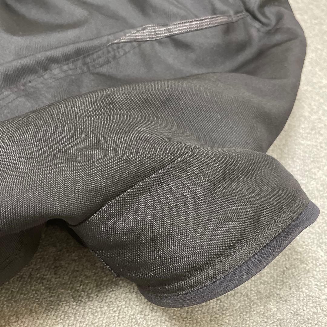 美品ROUGH&ROAD オールシーズン　ブラックジャケットXL