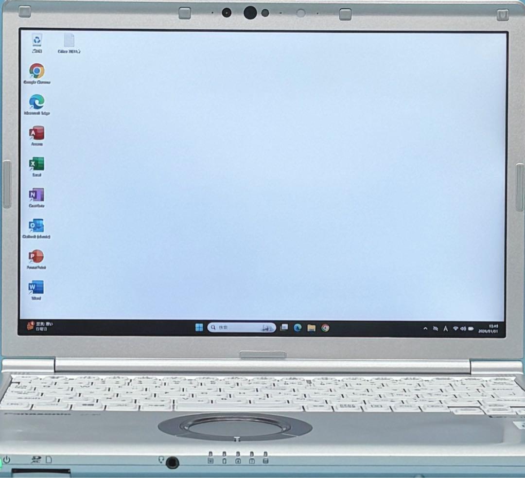 991良品 レッツノートCF-SV9 第10世代 16GB office2024