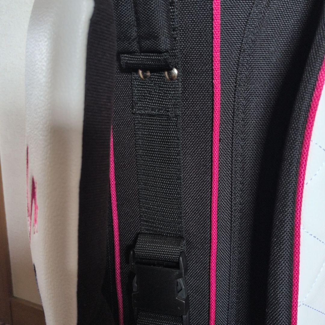 最終値下げ　Cobra キャディバッグ ブラック/ホワイト/ピンク