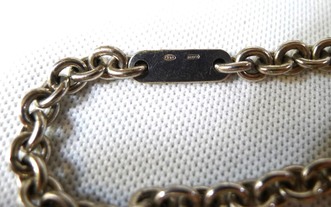 ユニセックス●【ブルガリ】BZERO1シルバー925キーチェーン●