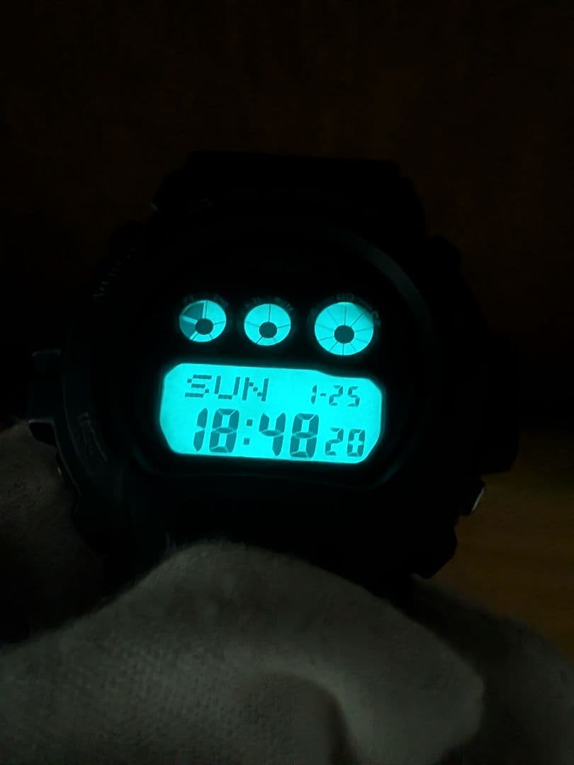 生産完了✨️GW-6900-1 電波ソーラー ELバックライト