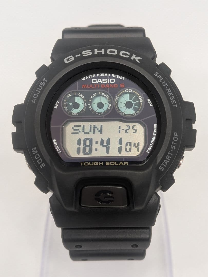 生産完了✨️GW-6900-1 電波ソーラー ELバックライト