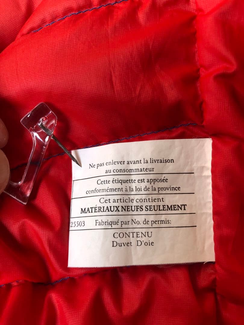 激レア！着てるだけでオシャレ確定！ヴィンテージブルー！パタゴニアダウンベストL！