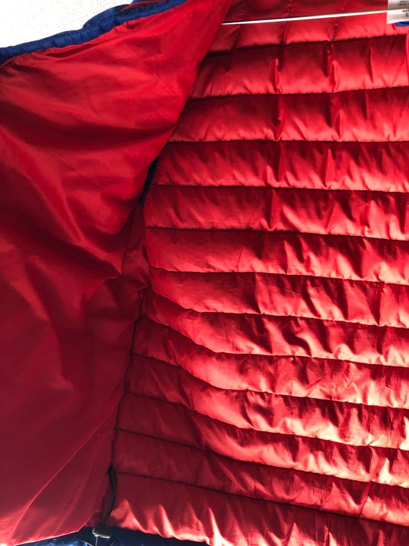 激レア！着てるだけでオシャレ確定！ヴィンテージブルー！パタゴニアダウンベストL！