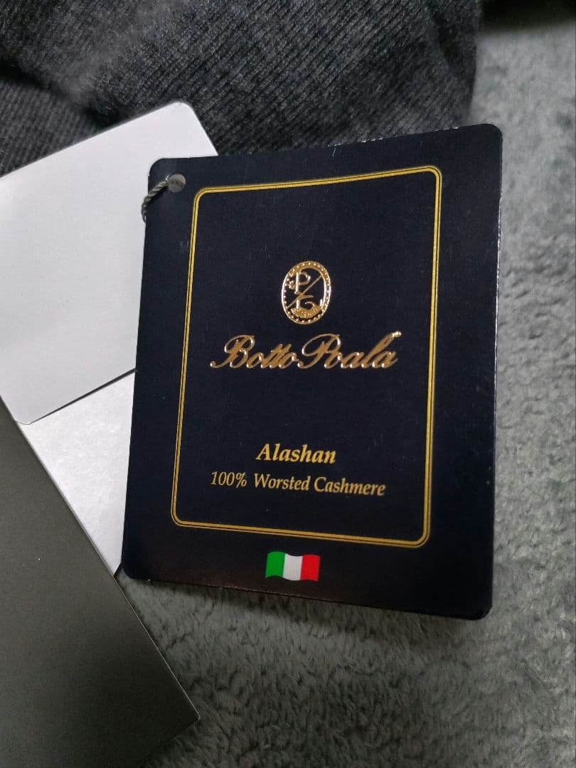 G/FORE カシミヤ　タートルネック　グレー　新品