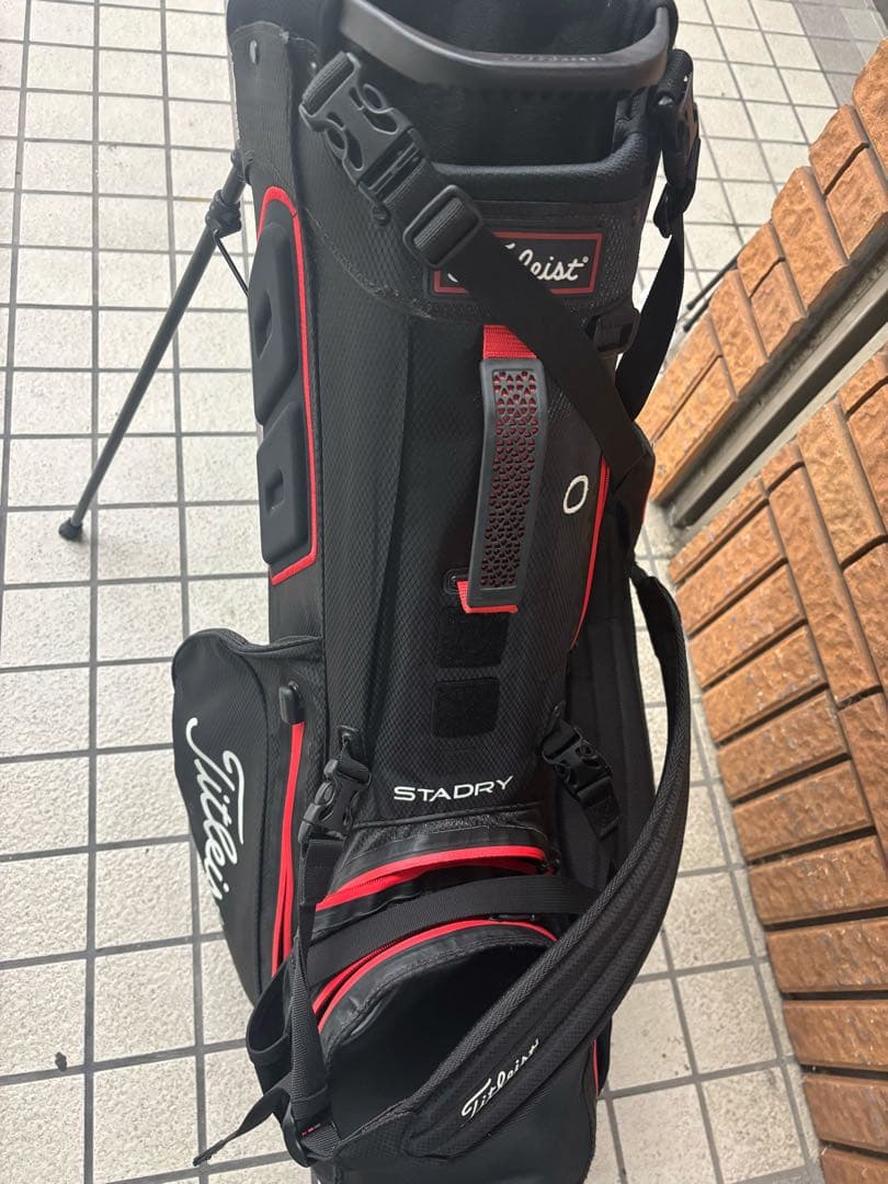 タイトリスト Players 4 Plus スタンドキャディバッグ