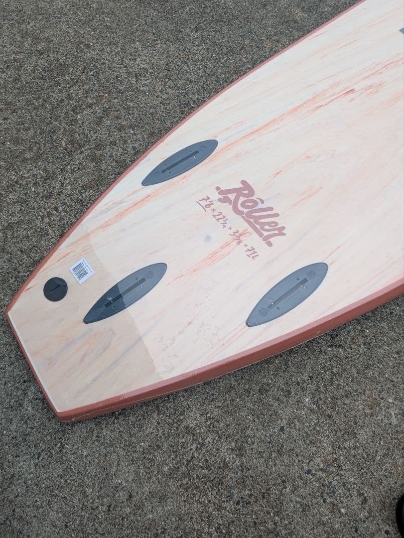 softech 76 ソフテック スポンジボード　ソフトボード　CLAY