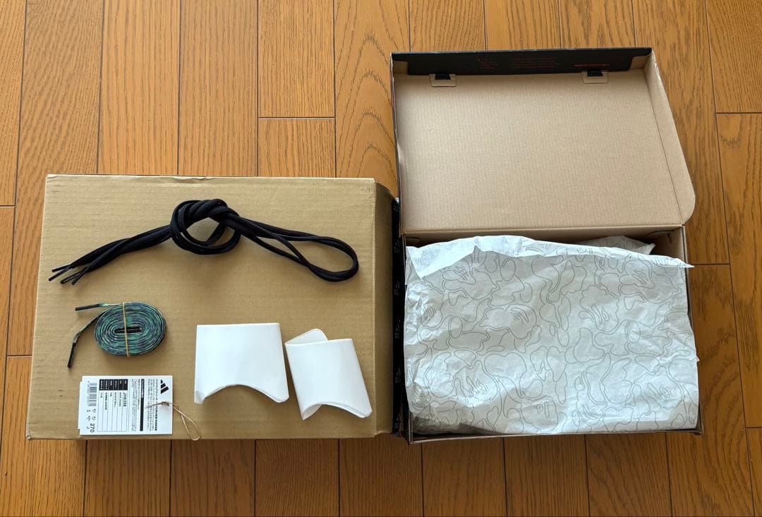 A BATHING APE®︎×adidas Dame 9\"Core Black\"