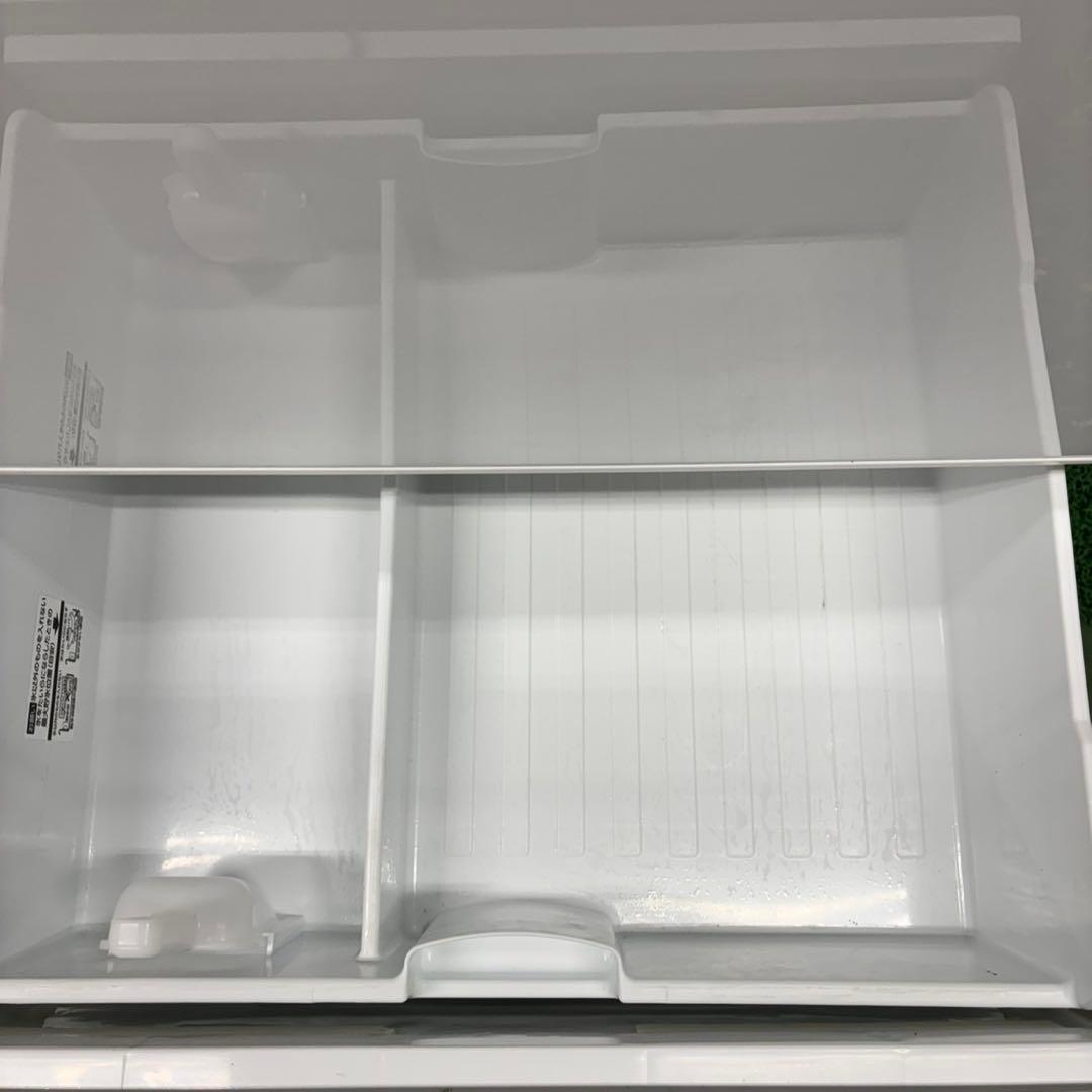 442 ガラスパネル　冷蔵庫　大型　左開き　300L強　自動製氷機　美品　保証込