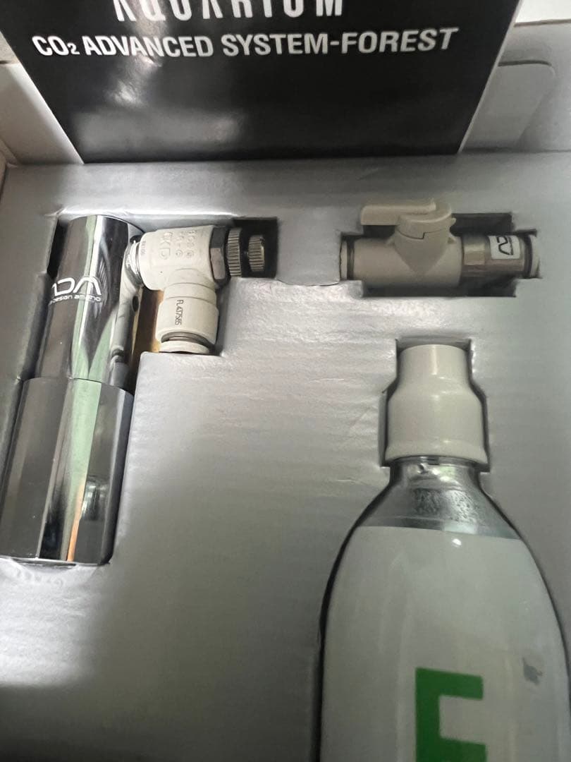 ル*ス様 ADA アクアデザインアマノco2フォレスト　電磁弁