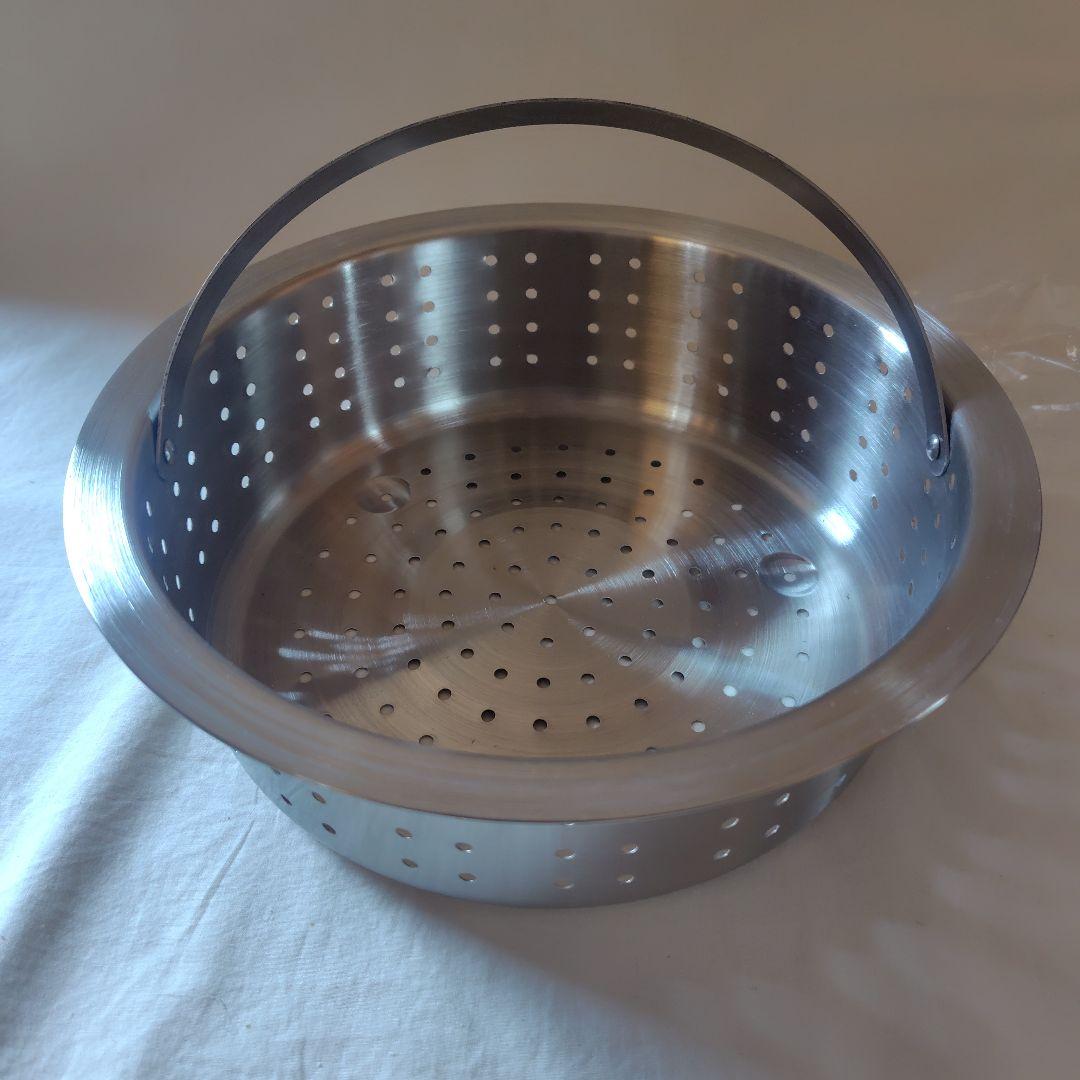 Professional Lnt Cookware ステンレス スチーマー 鍋