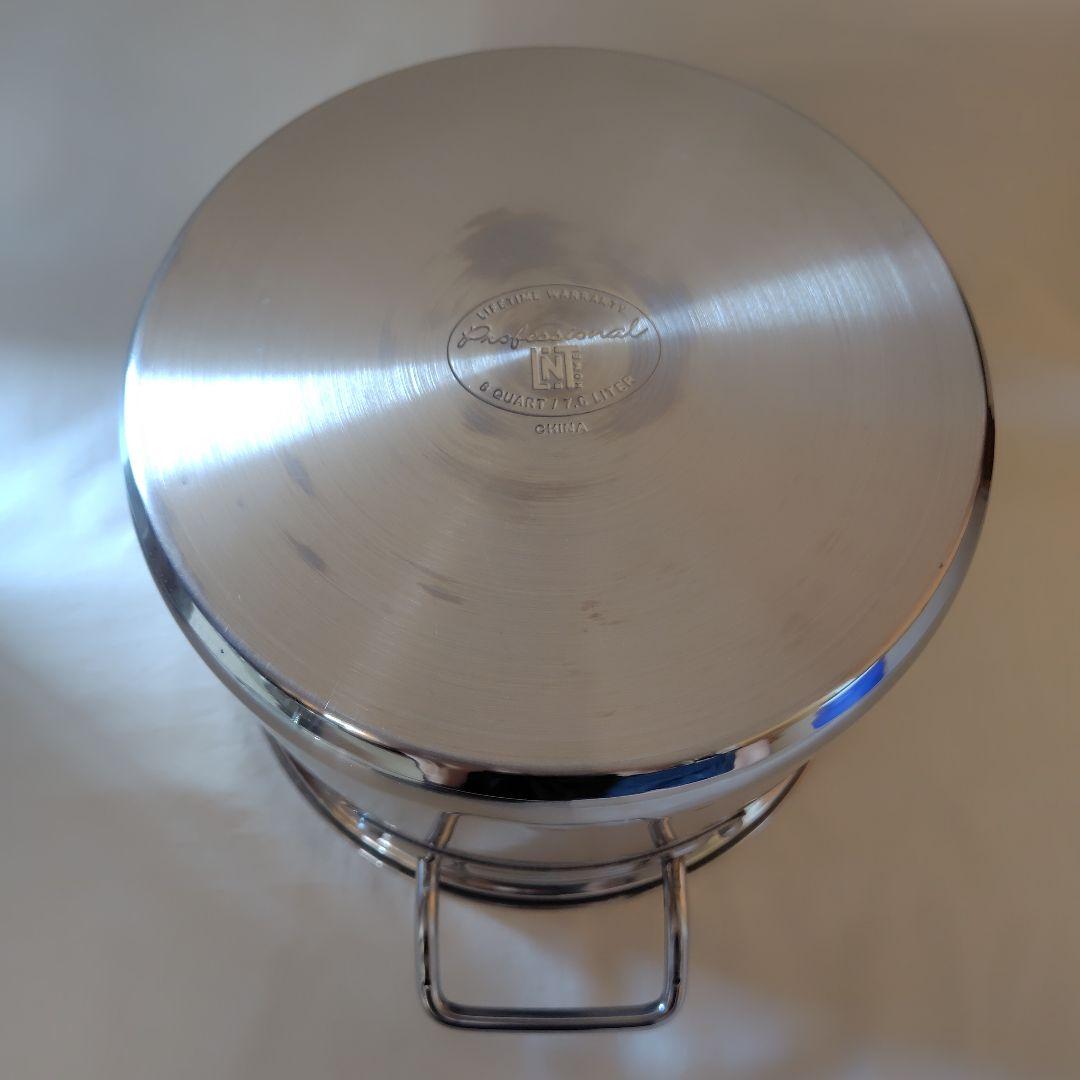 Professional Lnt Cookware ステンレス スチーマー 鍋