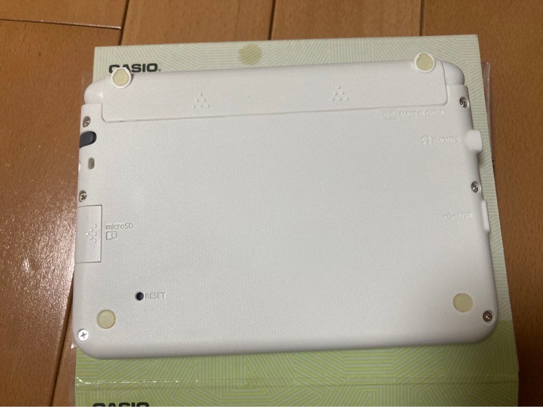 CASIO XD-G4900WE 電子辞書