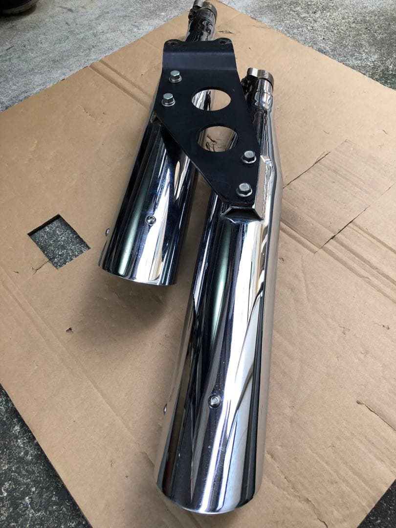 ドラックスター1100バンス＆ハイズンマフラー