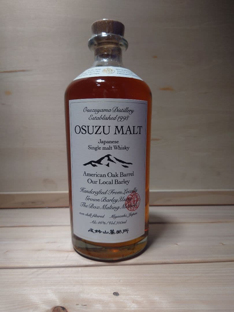 OSUZU MALT シングルモルトウイスキー 700ml