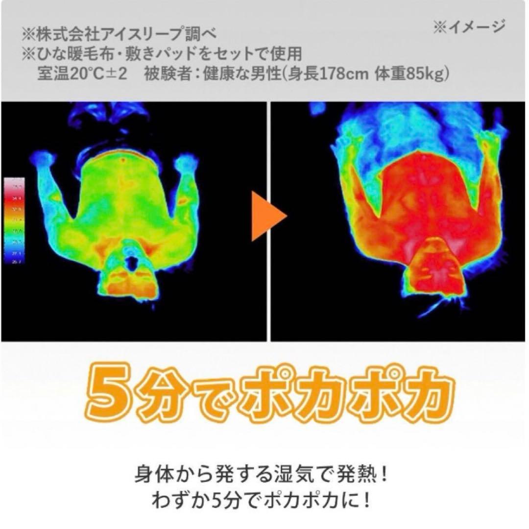 ひな暖ぬくぬくセット（毛布＋敷きパッド） ローズピンク　シングル