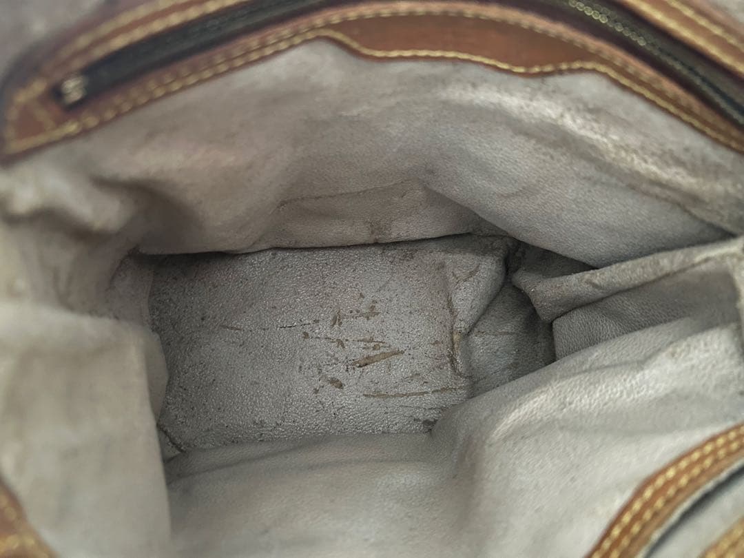 LOUIS VUITTON PM バケット ハンドバッグ ポーチ付 モノグラム