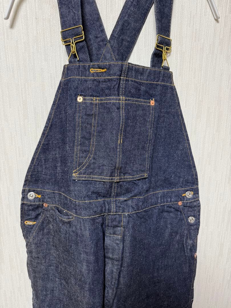 TCB JEANS NO1オーバーオール32