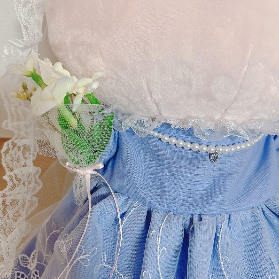 うさまる　ウェディングドール　ウェルカムドール　ぬいぐるみ　ペアセット