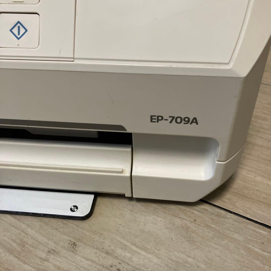 EPSON EP-709A プリンター 本体 インク付き