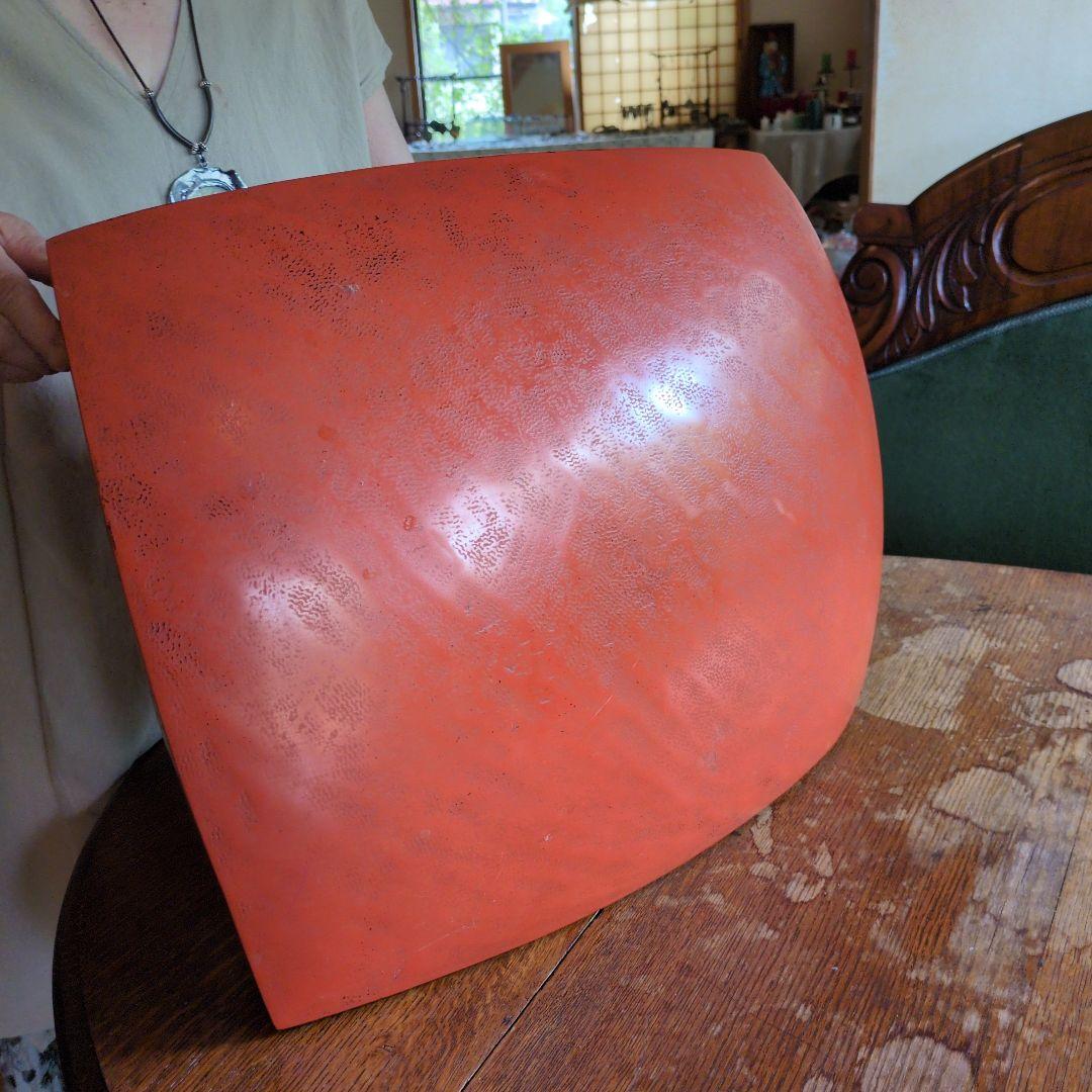 榎本勝彦　オブジェ　漆塗り