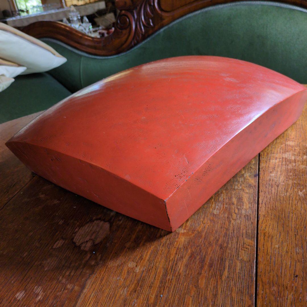 榎本勝彦　オブジェ　漆塗り