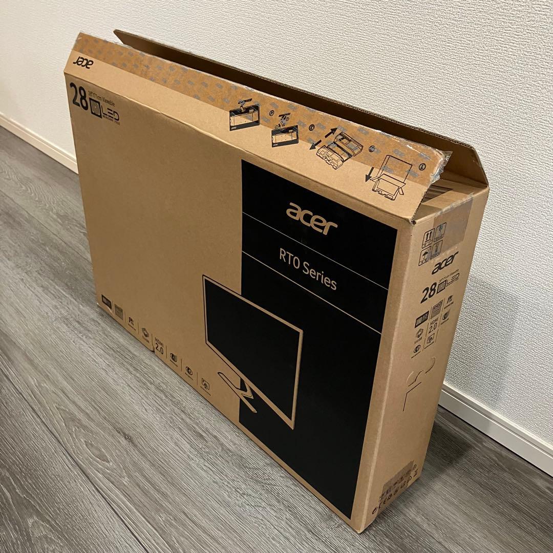 acer 28インチ 4K ディスプレイ 美品