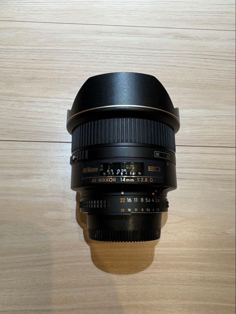 Nikon AF NIKKOR 14mm f/2.8D レンズ ニコン