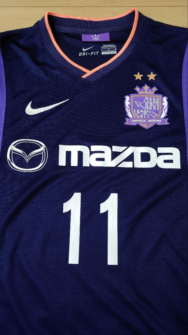 2014サンフレッチェ広島 ＡＣＬユニフォーム